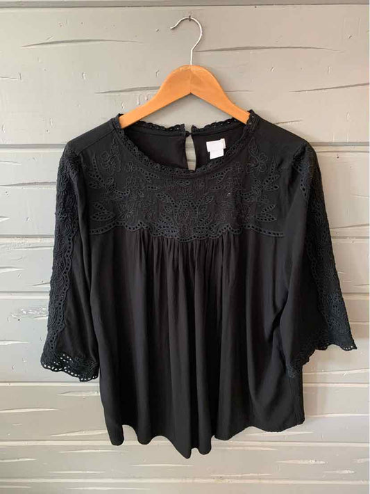 W CHICOS BK Size XL T