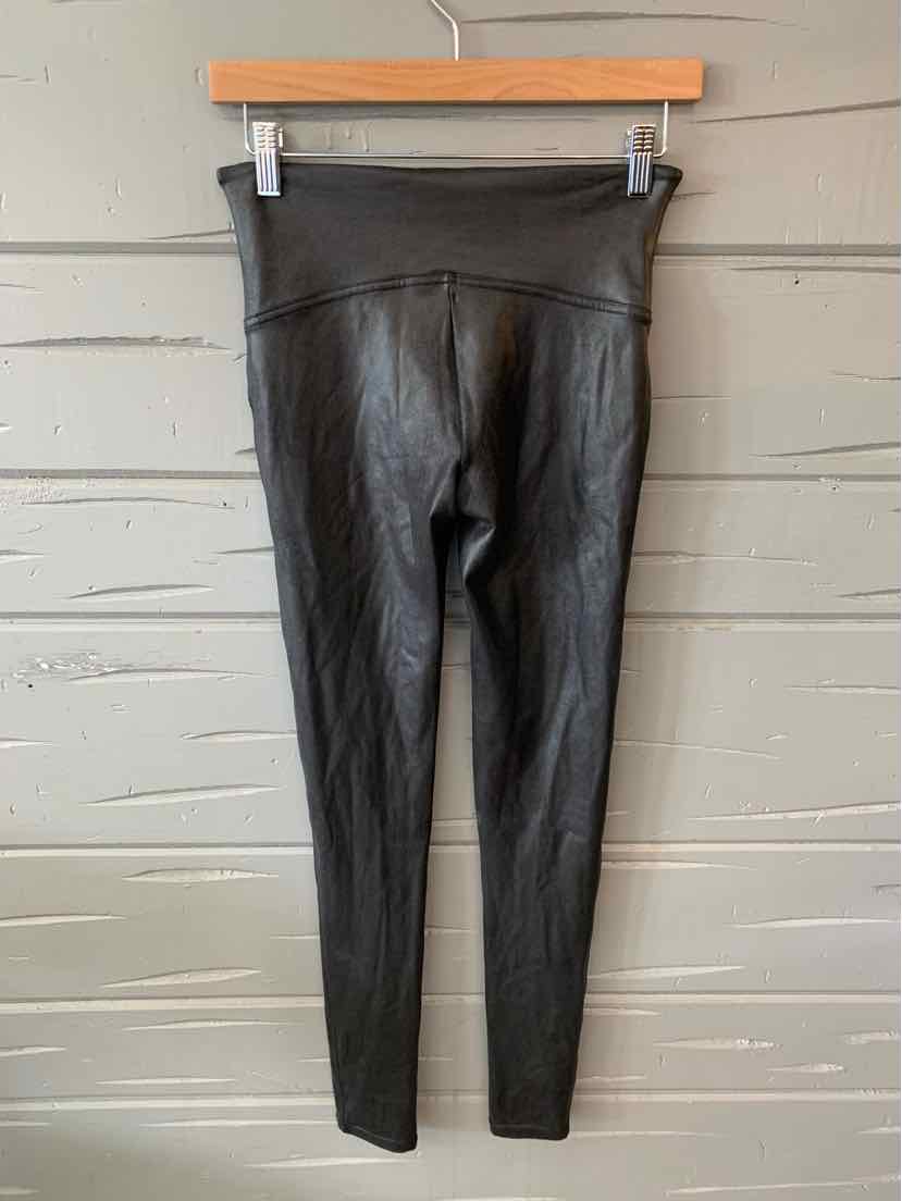 W SPANX BK Size MED P