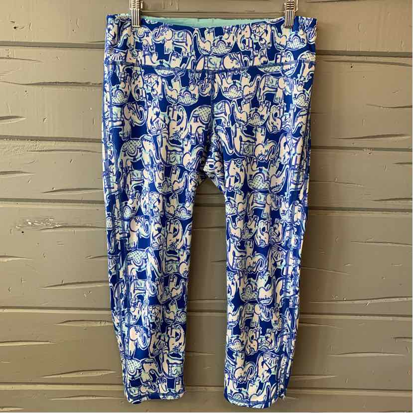 W LILLY PULITZER BL Size LG AW