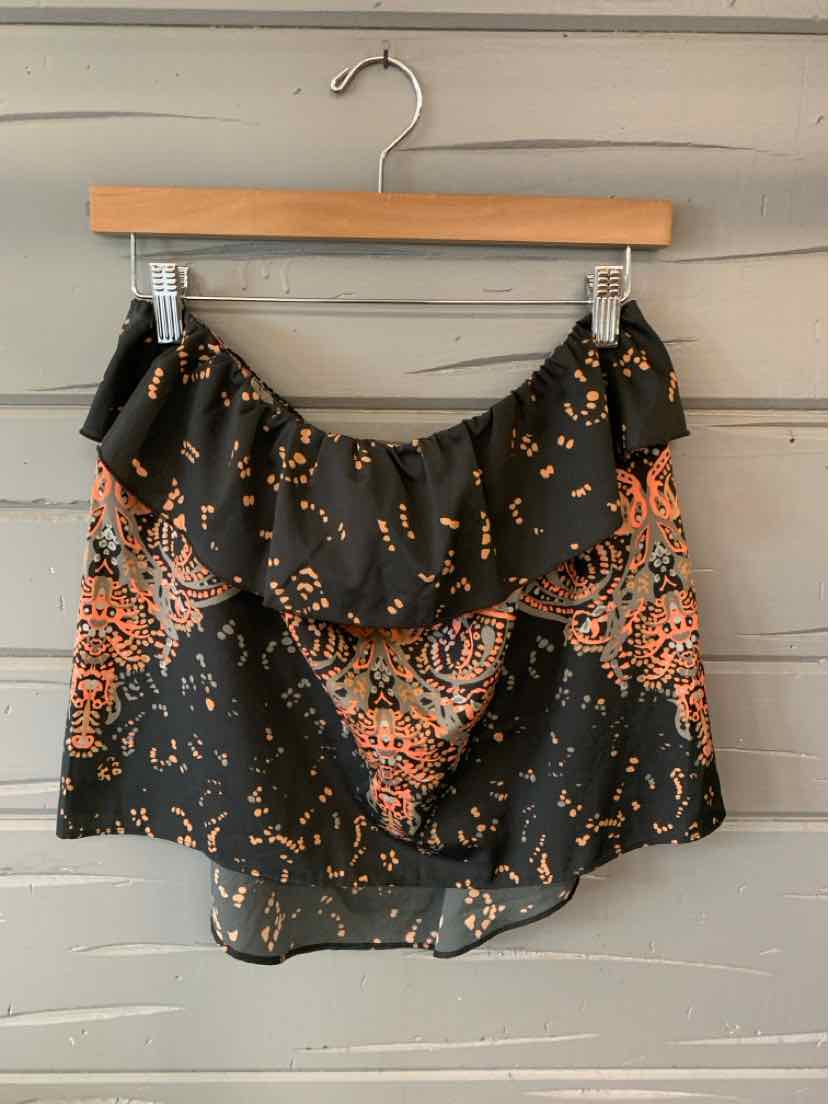 W FREE PEOPLE GY Size MED T