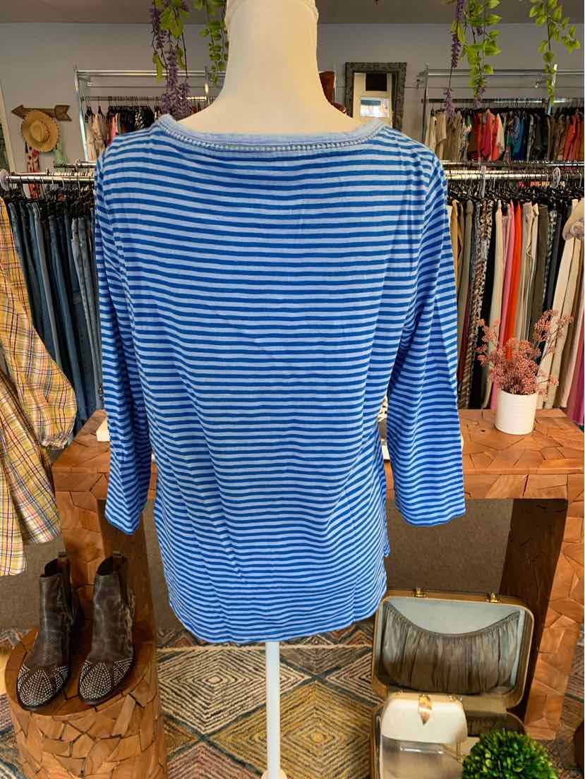 W TALBOTS BL Size LG T