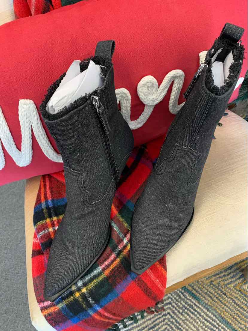 W DOLCE VITA BK Size 9 BOOT