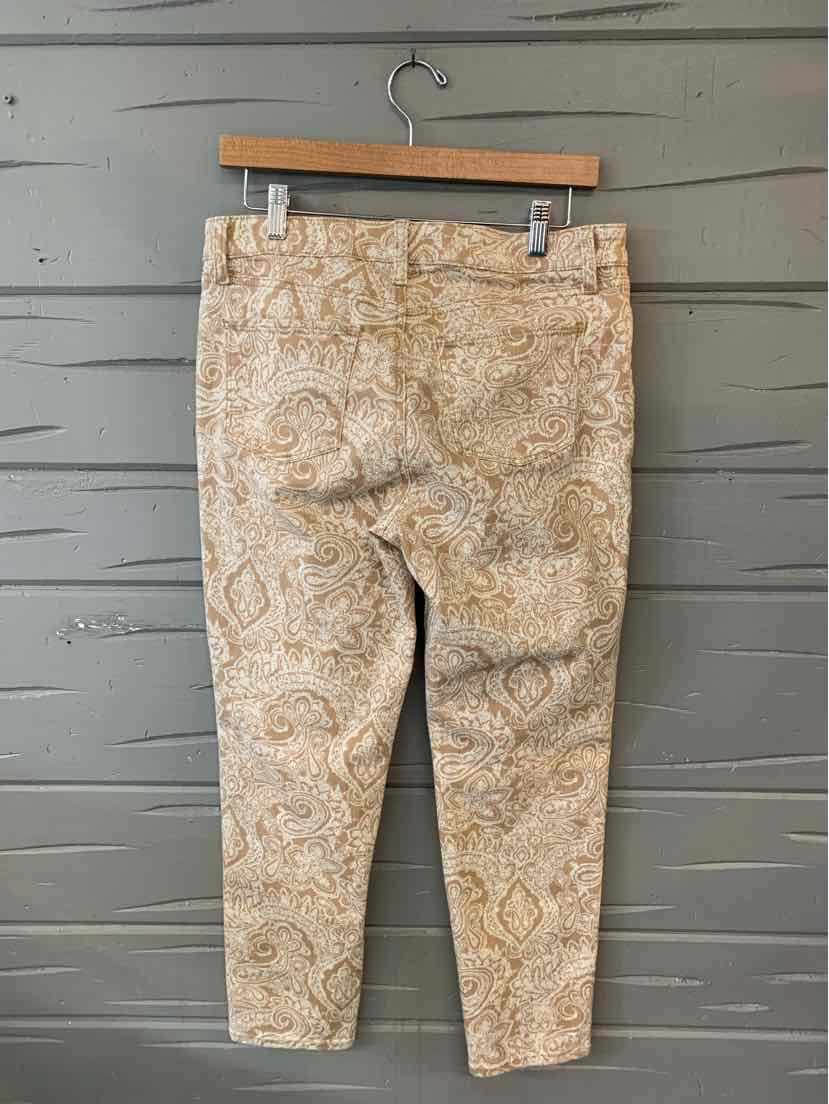 W TALBOTS TAN Size 8P P