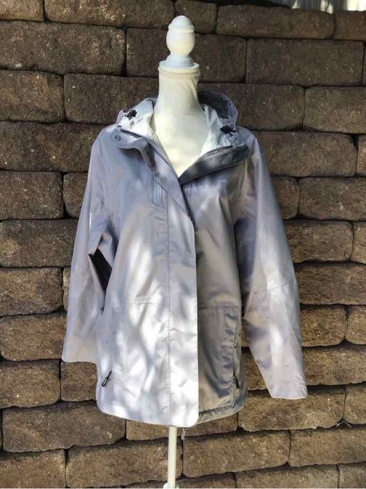 LOGO LANDS END GY Size 1X OW