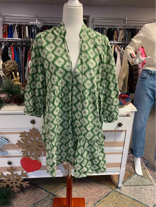 W ZARA GR Size LG DR