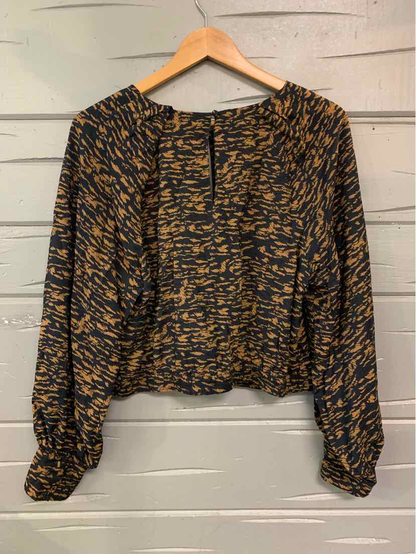 W BANANA REPUBLIC BK Size LG T