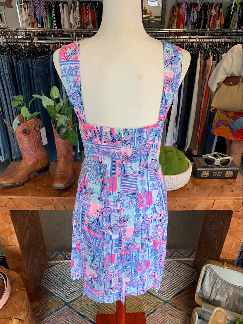 W LILLY PULITZER BL Size 16 DR