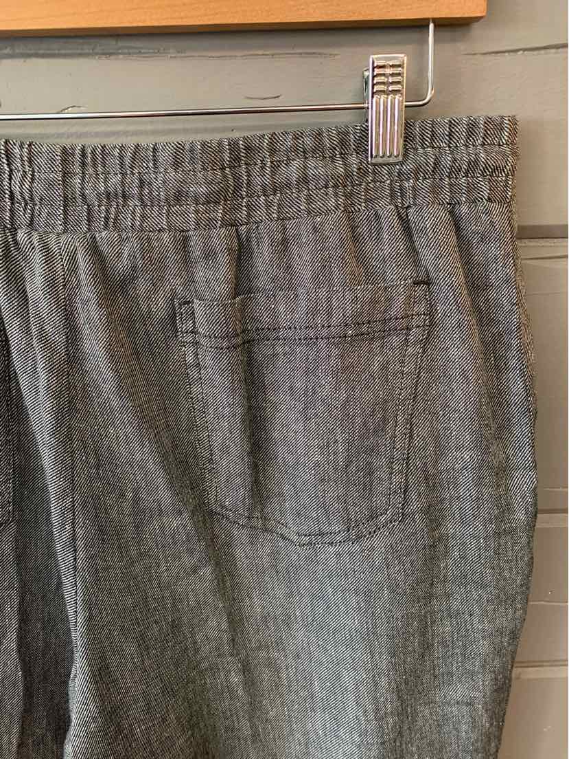 W JONES NEW YORK GY Size XL P