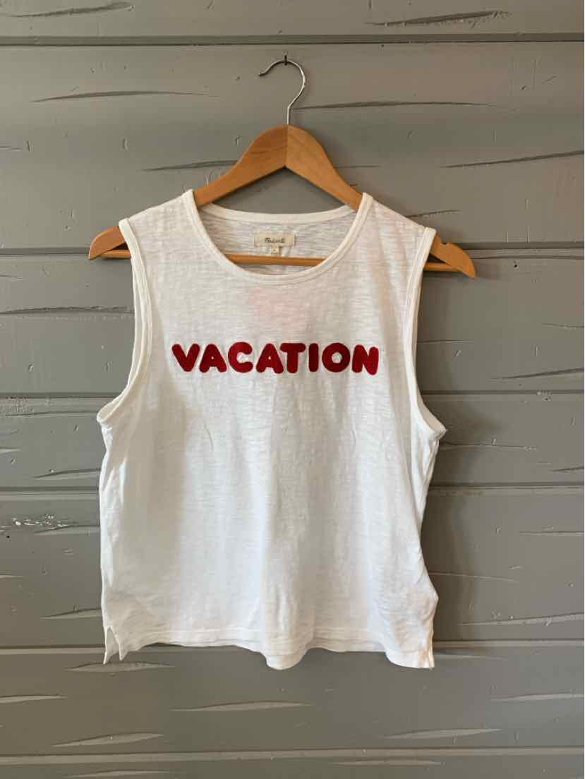 W MADEWELL WH Size MED T