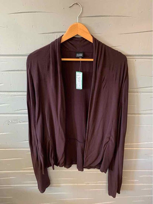W EILEEN FISHER BURG Size XS OW