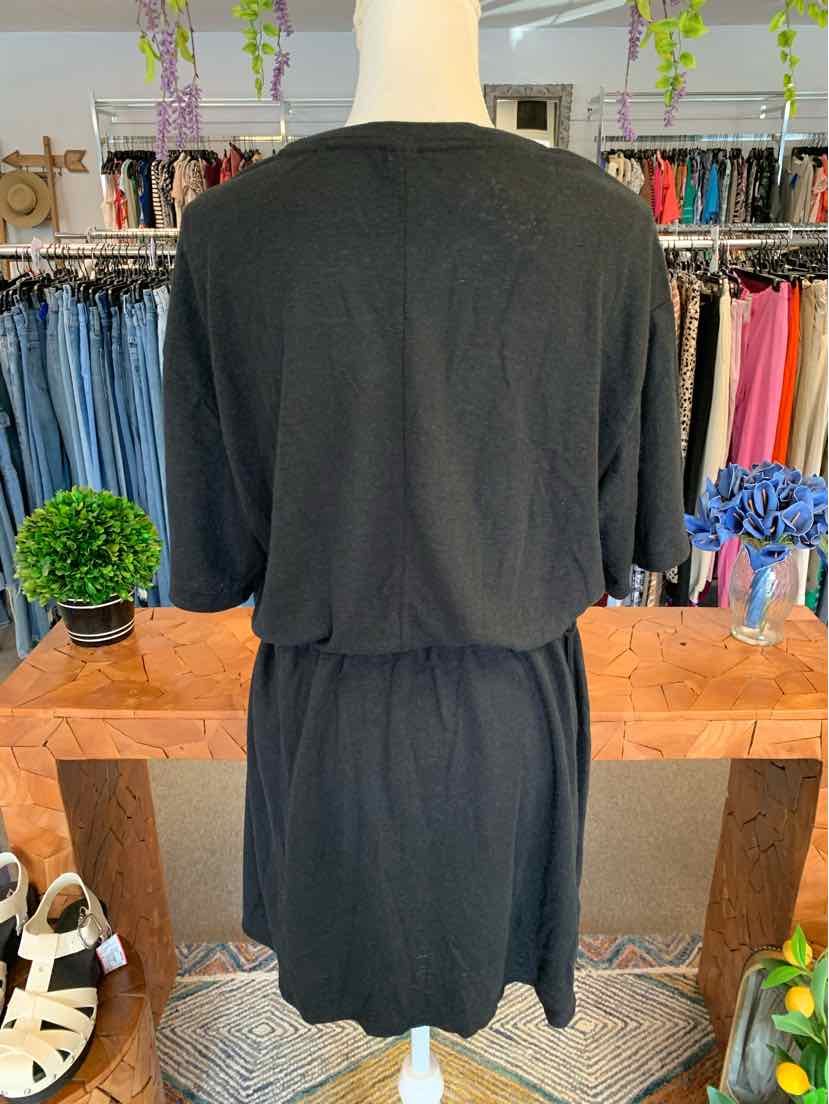 W OLD NAVY BK Size XL DR