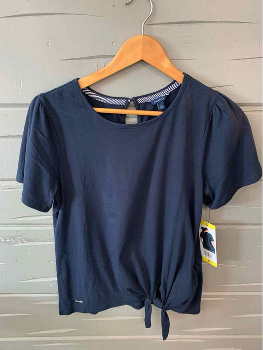 W NAUTICA NY Size SM T