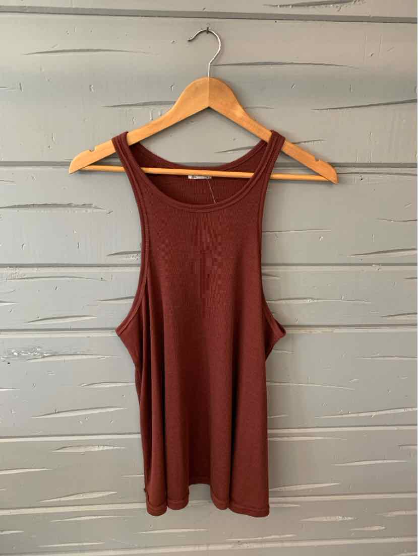 W FREE PEOPLE BURG Size LG T