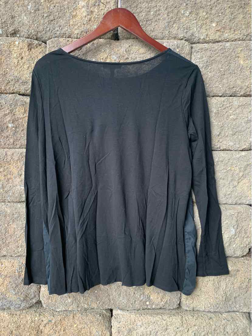 W EILEEN FISHER BK Size MED T