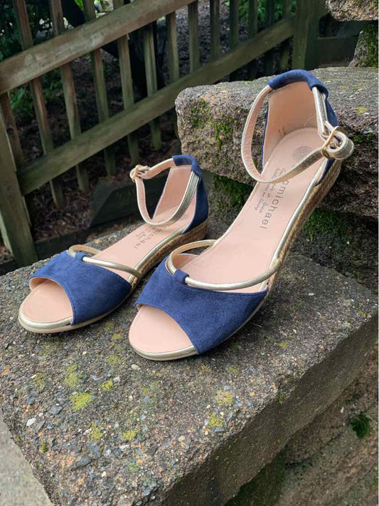 W ERIC MICHAEL NY Size 37 SANDAL