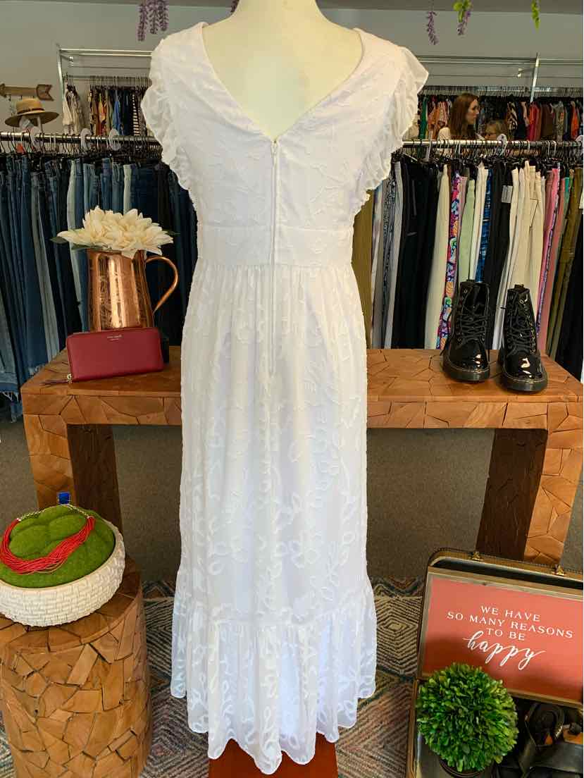 W LILLY PULITZER WH Size 6 DR