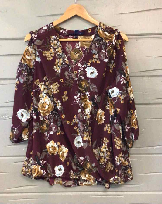 W APT 9 BURG Size XL T