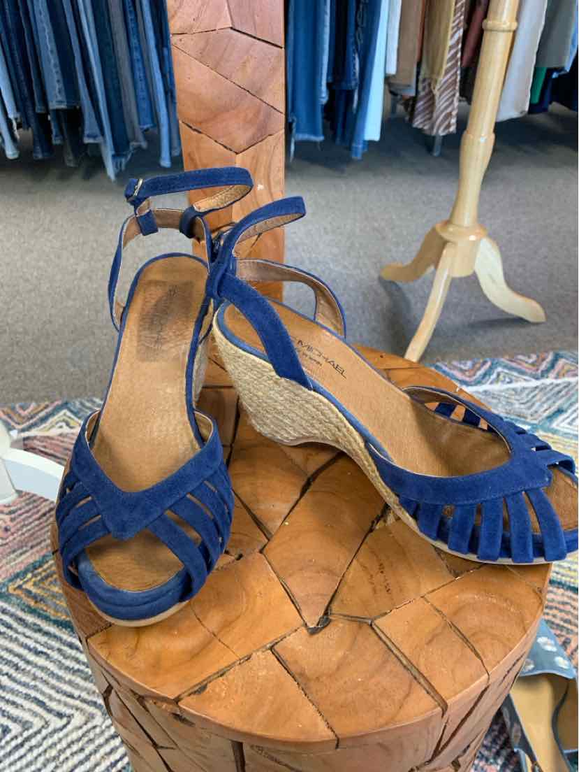 W ERIC MICHAEL NY Size 38 SHOE