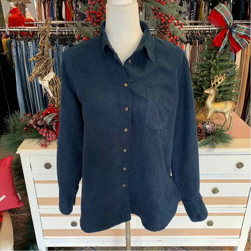 W CLARIGE AND KING NY Size LG BL