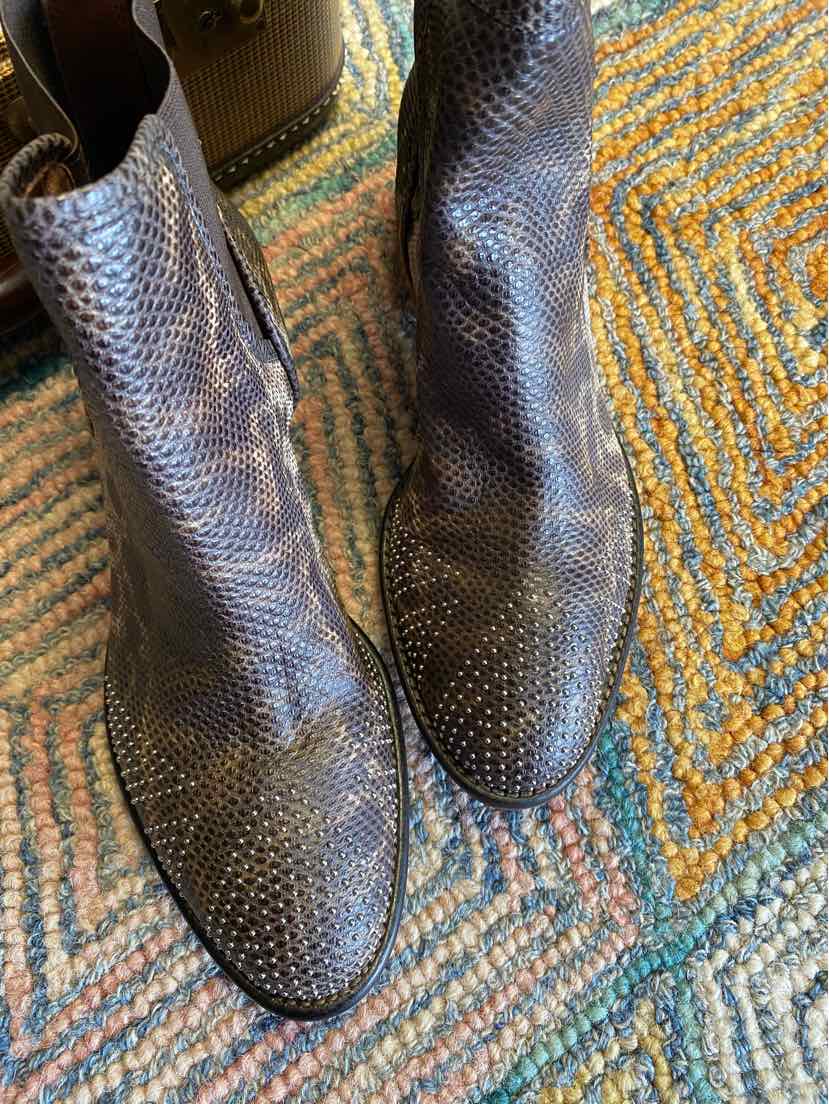 W DONALD PLINER BR Size 9.5 BOOT