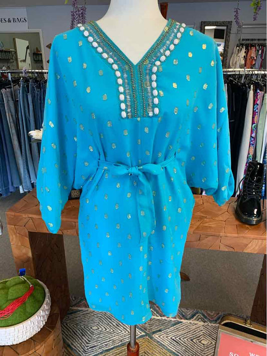 W LILLY PULITZER BL Size XS DR