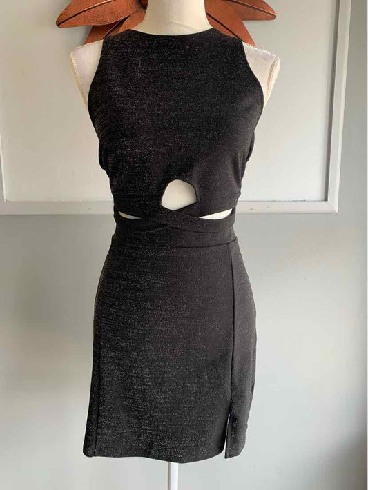 W LIVE TO BE SPOILED BK Size XL 2PCSK