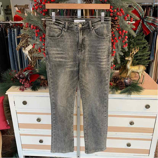 W RISEN JEANS BK Size 3 J
