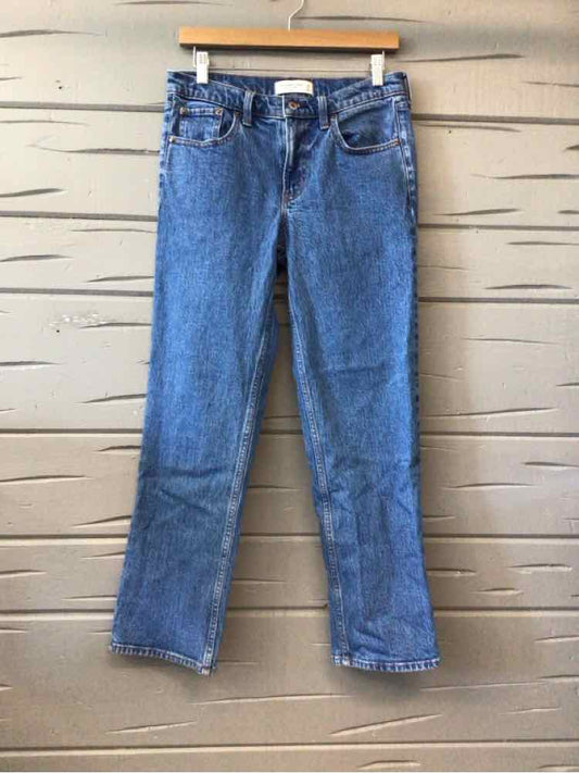 W ABERCROMBIE BL Size 4 J