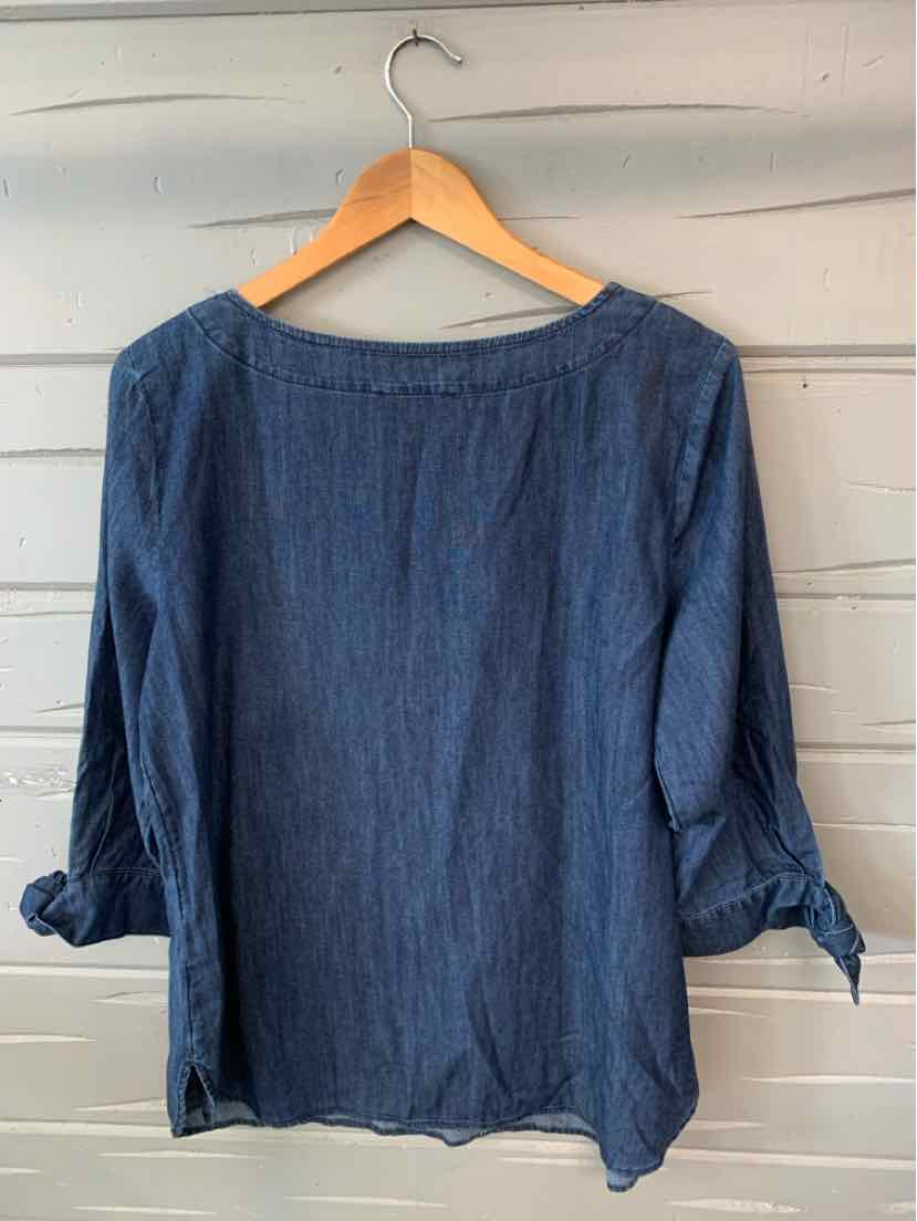 W TALBOTS NY Size LG T