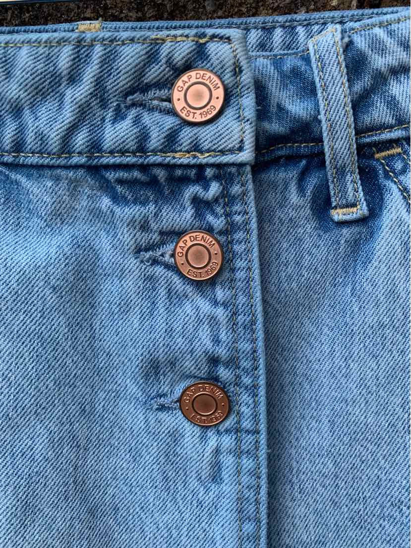 W GAP BL Size 10P SK
