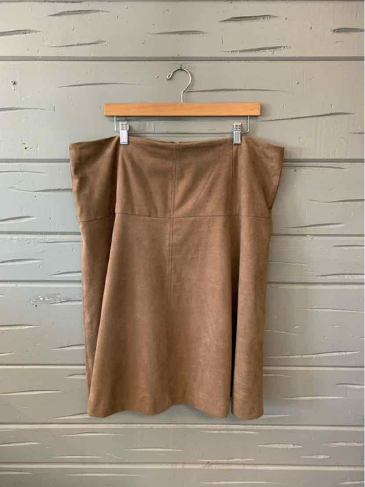 W TALBOTS TAUPE Size 16 SK