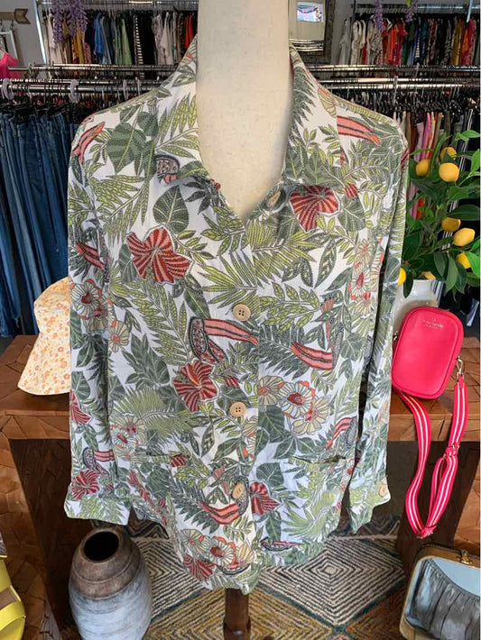 W CJ BANKS GR Size 1X T