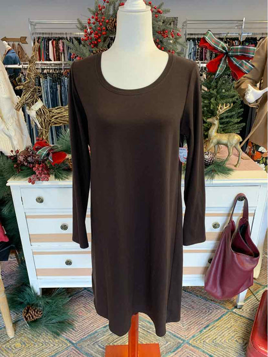 W EILEEN FISHER BR Size LARGE PETITE DR