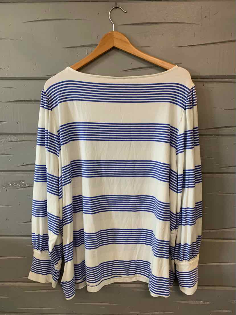 W TALBOTS BL Size 2X T