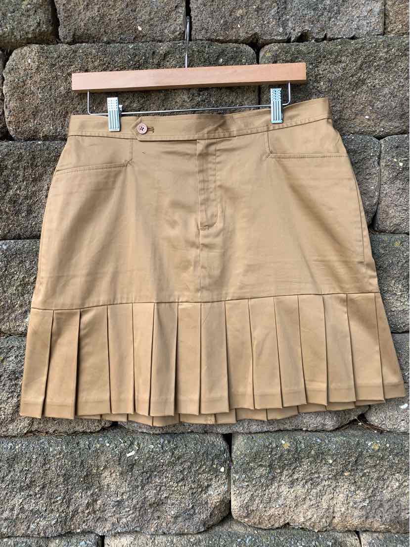 W RALPH LAUREN SPORT TAN Size 8 SK