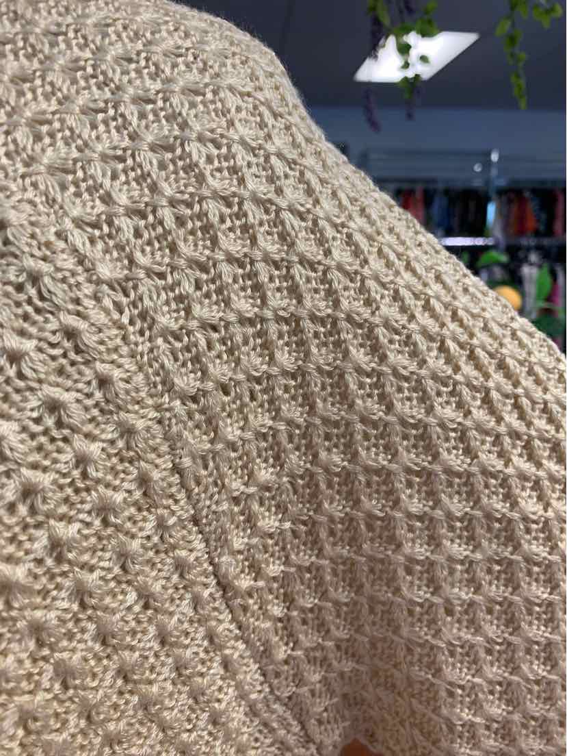 W COZY CASUAL TAN Size SM SW