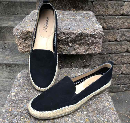 W VANELLI BK Size 8.5 SHOE