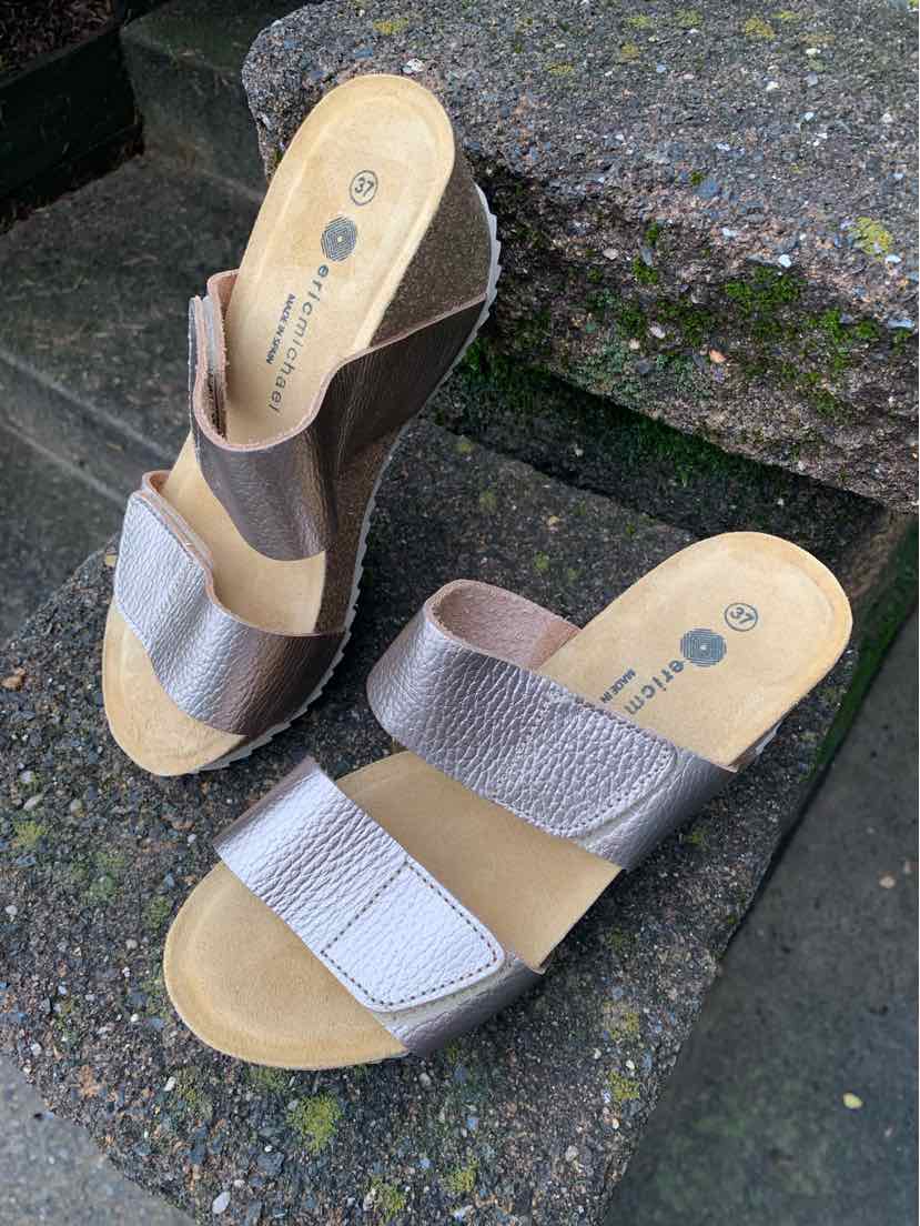 W ERIC MICHAEL GD Size 37 SHOE