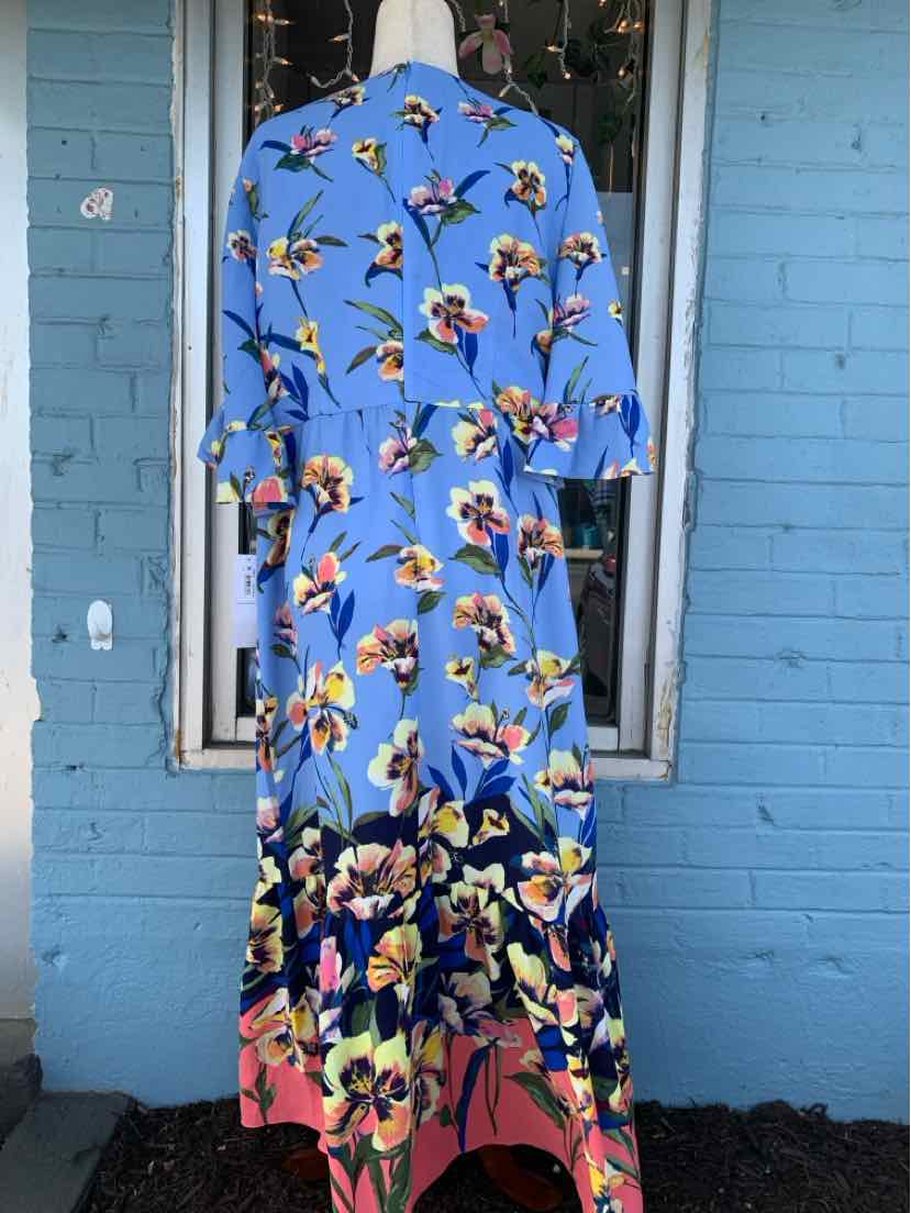 W LONDON TIMES BL Size 16 DR