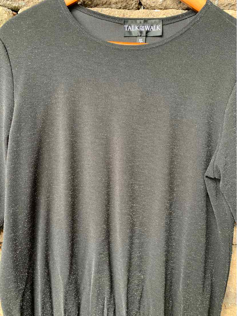 W TALK OF THE WALK BK Size XL DR