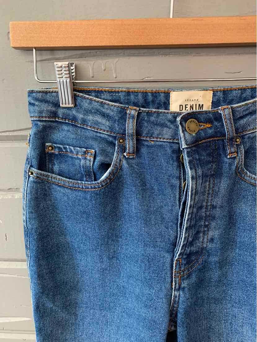W SEZANE BL Size 4 J