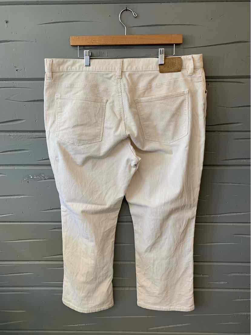 W RALPH LAUREN WH Size 18 P