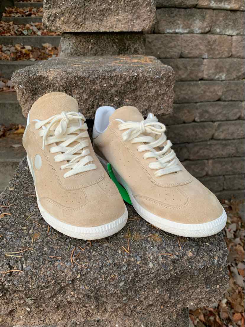 W ISABEL MARANT TAN Size 9 SNEAKER