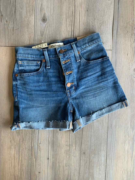 W MADEWELL BL Size 00 SHTS
