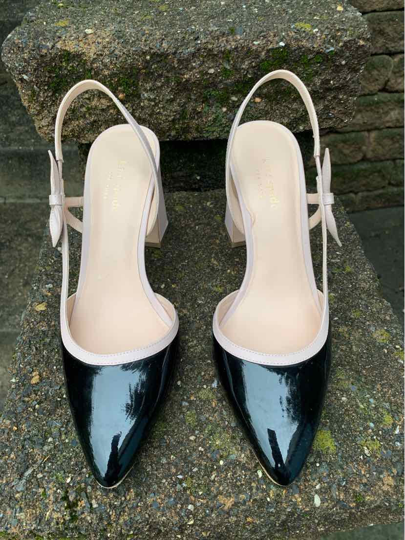 W KATE SPADE BK Size 9 SHOE
