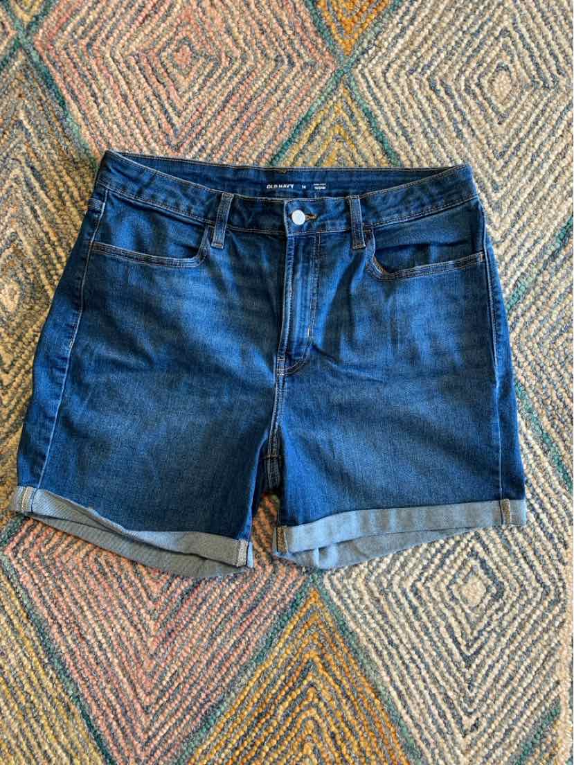 W OLD NAVY BL Size 14 SHTS