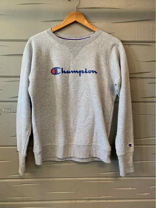 W CHAMPION GY Size MED AW