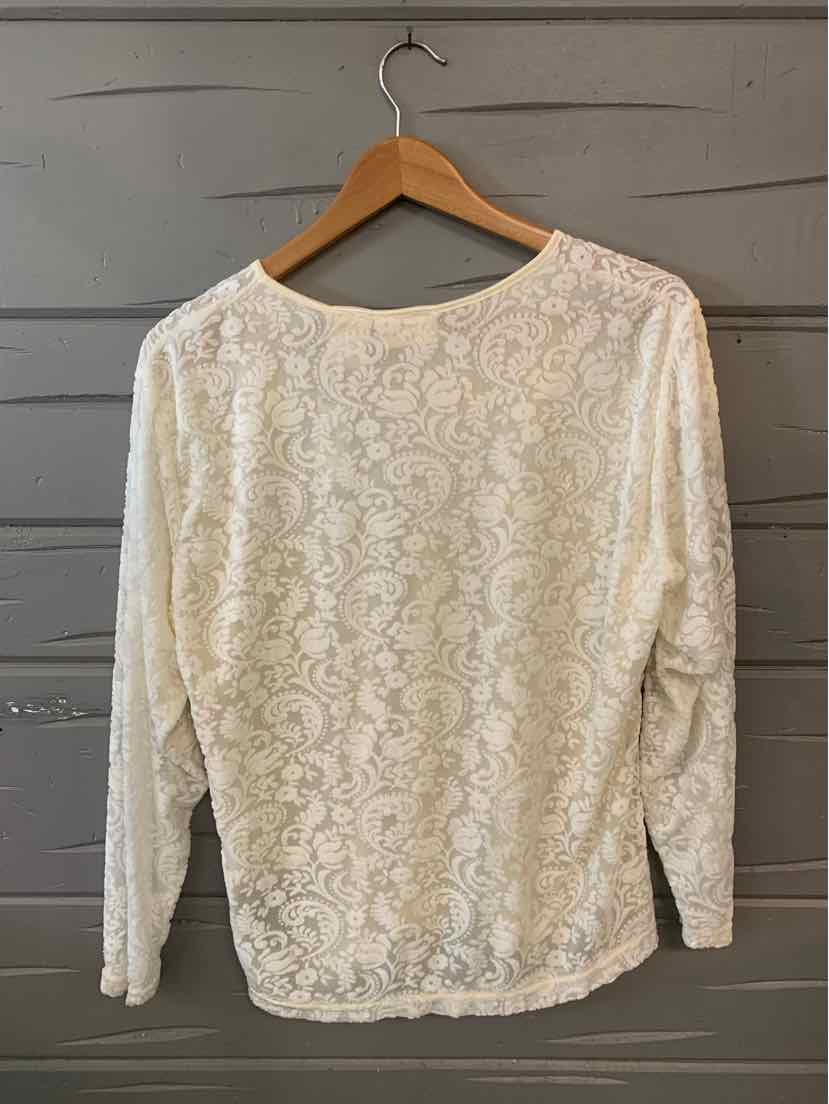 W CHRISTIE & JILL WH Size XL T