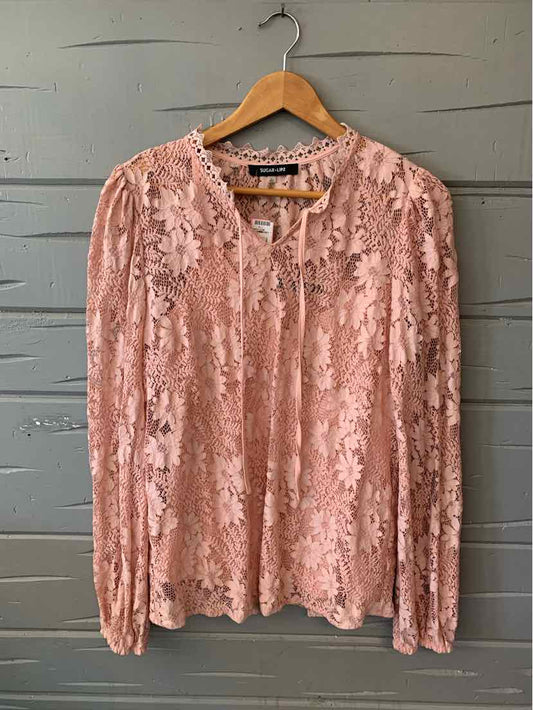 W SUGAR LIPS PK Size LG T