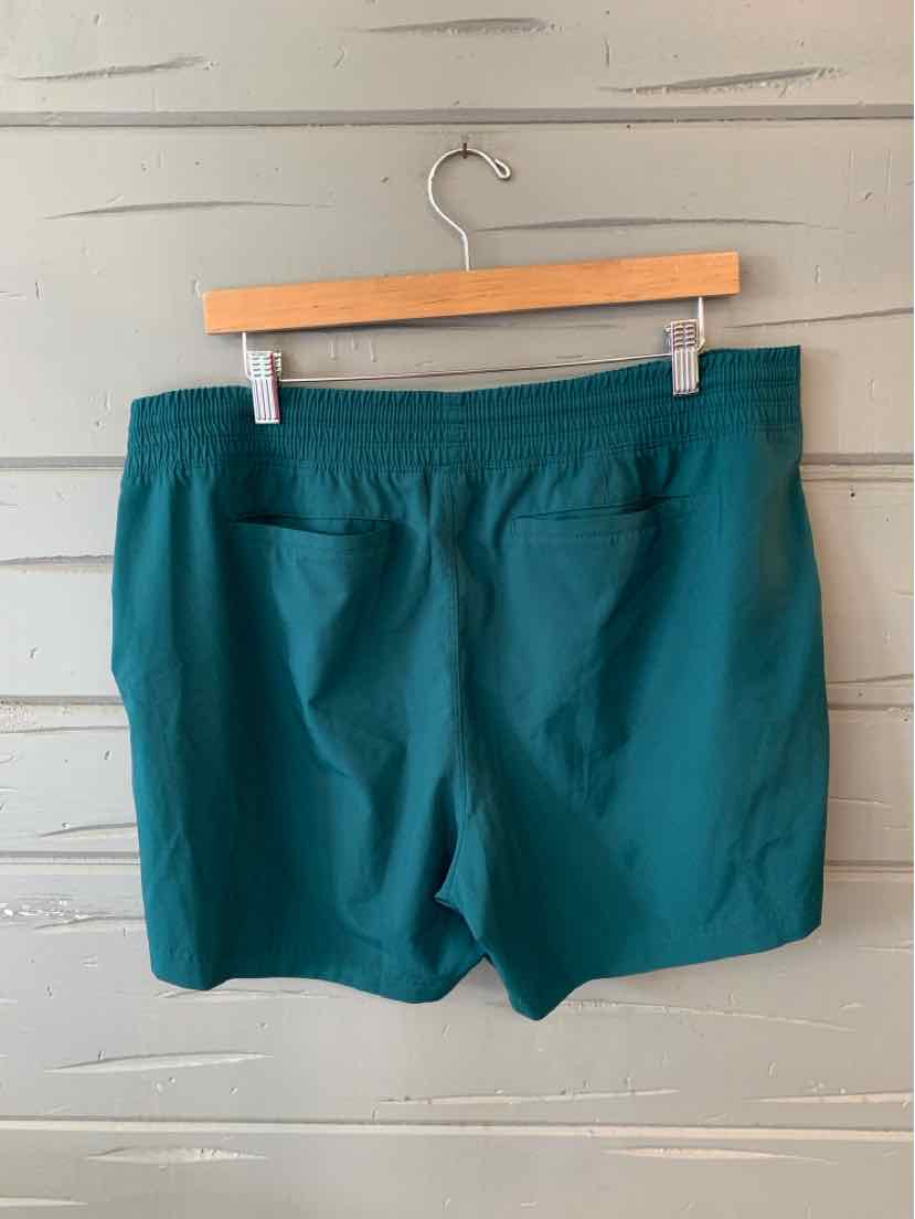 W GAP FIT TEAL Size LG AW
